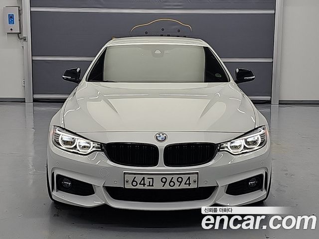 BMW 4 Series (F32) 428i M Sport Convertible 2016 — фото 2