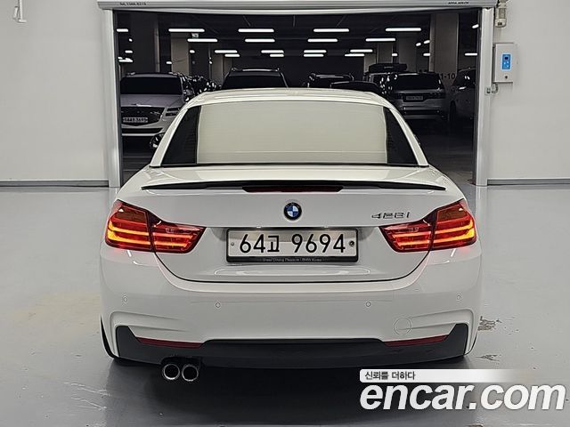 BMW 4 Series (F32) 428i M Sport Convertible 2016 — фото 3