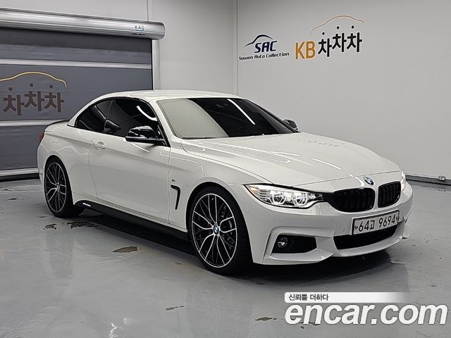 BMW 4 Series (F32) 428i M Sport Convertible 2016 — фото 4