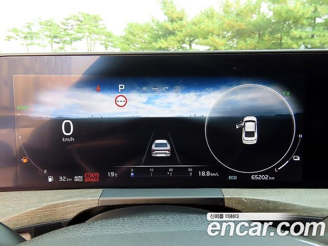 Kia K8 Hybrid Noblesse 2023 — фото 9