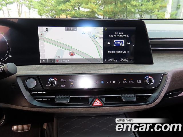Kia K8 Hybrid Noblesse 2023 — фото 17