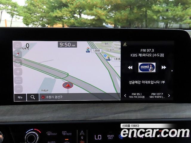 Kia K8 Hybrid Noblesse 2023 — фото 18