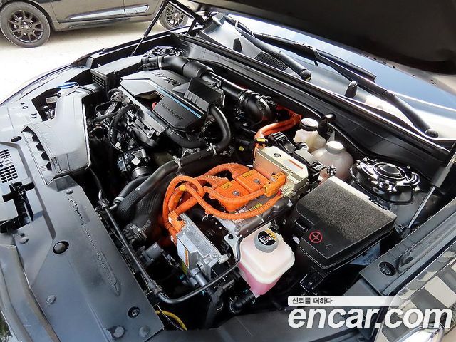 Kia K8 Hybrid Noblesse 2023 — фото 23