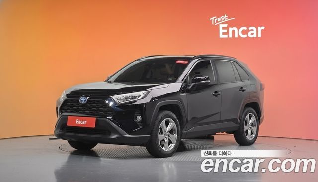 Toyota RAV4 (V) 2.5 2WD Hybrid