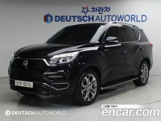 KG Mobility (SsangYong) G4 Rexton Diesel 2.2 4WD Luxury