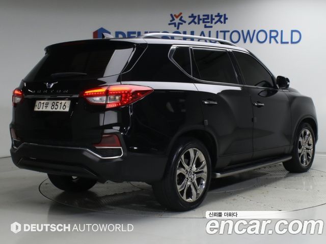 KG Mobility (SsangYong) G4 Rexton Diesel 2.2 4WD Luxury 2018 — фото 2