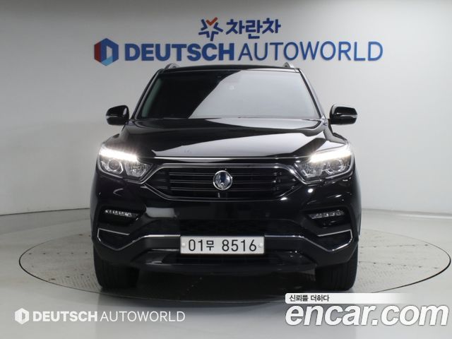 KG Mobility (SsangYong) G4 Rexton Diesel 2.2 4WD Luxury 2018 — фото 3