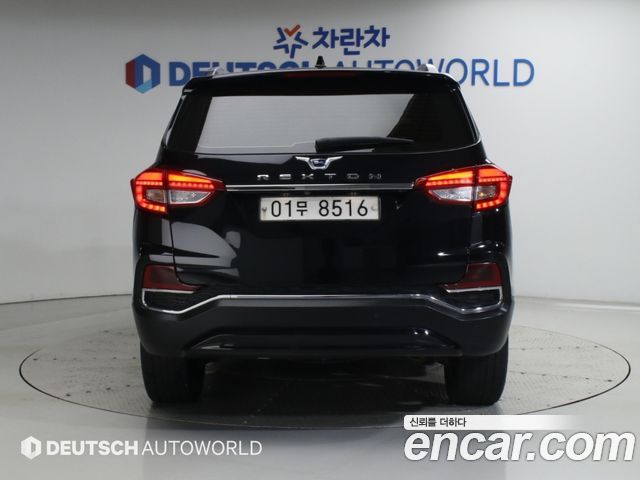 KG Mobility (SsangYong) G4 Rexton Diesel 2.2 4WD Luxury 2018 — фото 4
