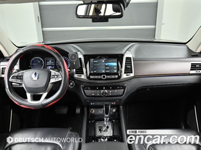 KG Mobility (SsangYong) G4 Rexton Diesel 2.2 4WD Luxury 2018 — фото 7