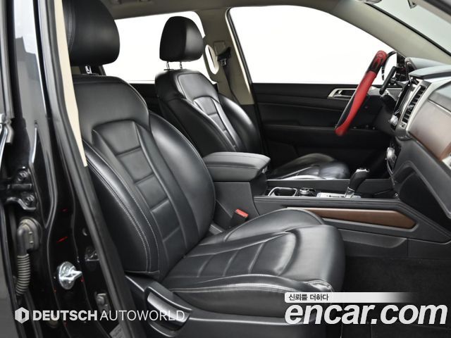 KG Mobility (SsangYong) G4 Rexton Diesel 2.2 4WD Luxury 2018 — фото 10