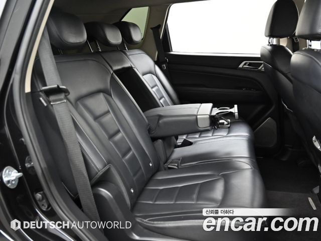 KG Mobility (SsangYong) G4 Rexton Diesel 2.2 4WD Luxury 2018 — фото 16