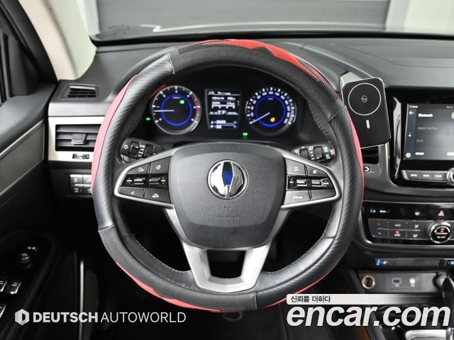 KG Mobility (SsangYong) G4 Rexton Diesel 2.2 4WD Luxury 2018 — фото 17