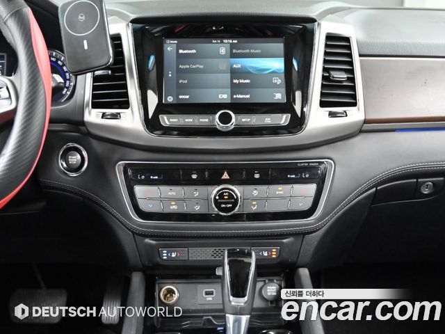 KG Mobility (SsangYong) G4 Rexton Diesel 2.2 4WD Luxury 2018 — фото 18