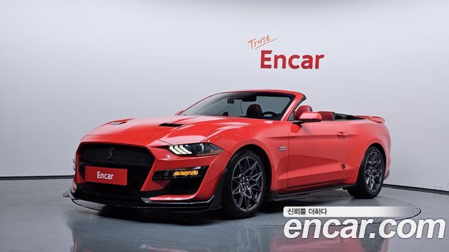 Ford Mustang GT Convertible