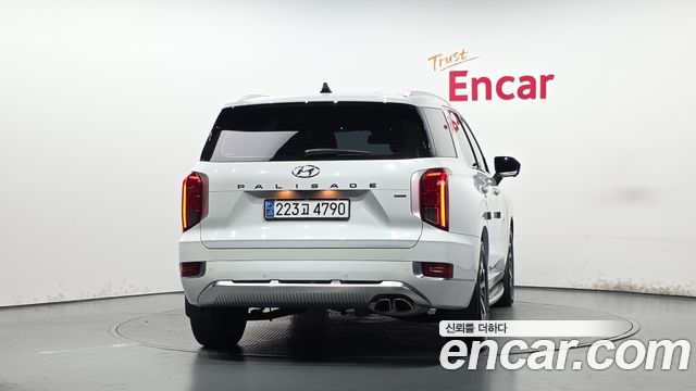 Hyundai Palisade Gasoline 3.8 4WD Calligraphy 2021 — фото 4
