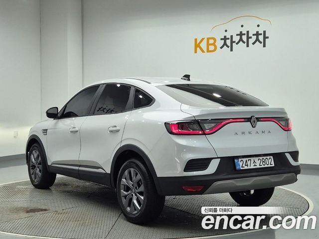 Renault Korea Arkana 1.6 GTe Iconic 2027 — фото 2