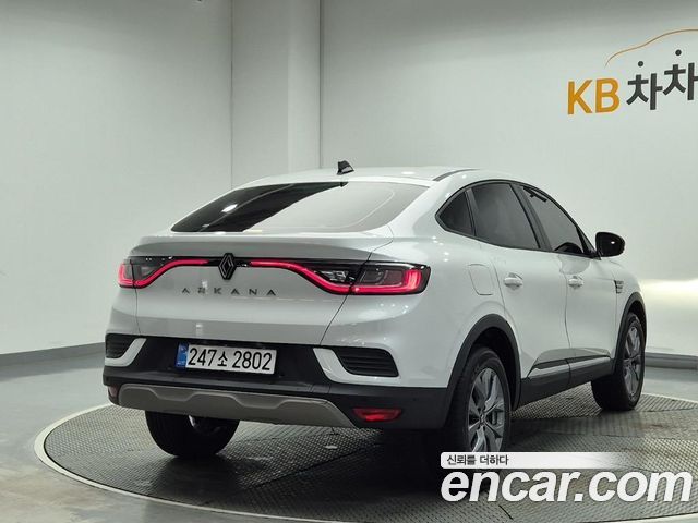 Renault Korea Arkana 1.6 GTe Iconic 2027 — фото 3