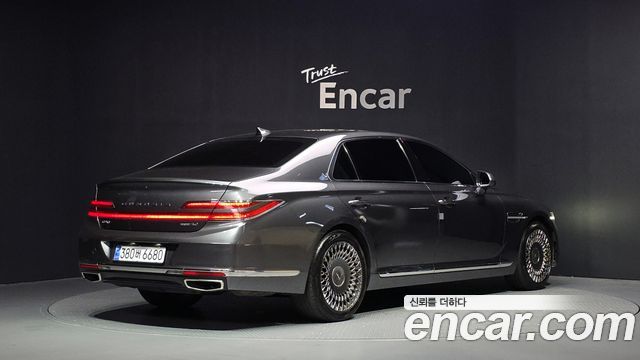 Genesis G90 3.8 AWD Premium Luxury 2020 — фото 2