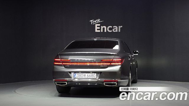 Genesis G90 3.8 AWD Premium Luxury 2020 — фото 4