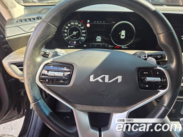 Kia K8 2.5 Gasoline 2WD Noblesse 2023 — фото 3