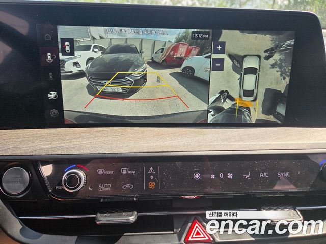 Kia K8 2.5 Gasoline 2WD Noblesse 2023 — фото 7