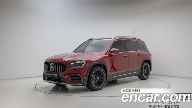 Mercedes-Benz GLB-Class (X247) AMG GLB35 4MATIC