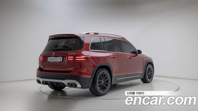 Mercedes-Benz GLB-Class (X247) AMG GLB35 4MATIC 2025 — фото 2