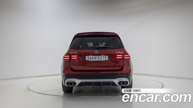 Mercedes-Benz GLB-Class (X247) AMG GLB35 4MATIC 2025 — фото 4