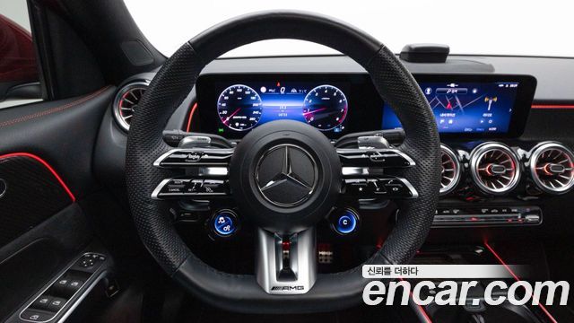 Mercedes-Benz GLB-Class (X247) AMG GLB35 4MATIC 2025 — фото 24