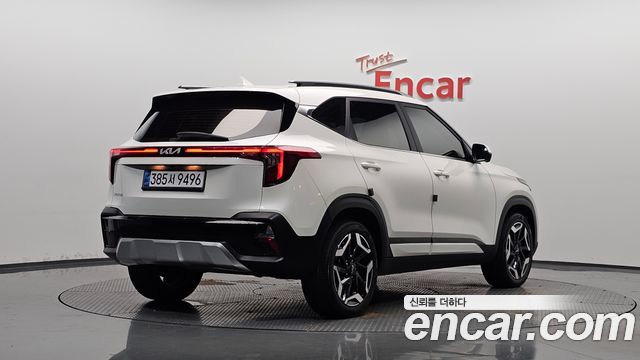 Kia Seltos Gasoline 1.6 Turbo 2WD Signature 2024 — фото 2