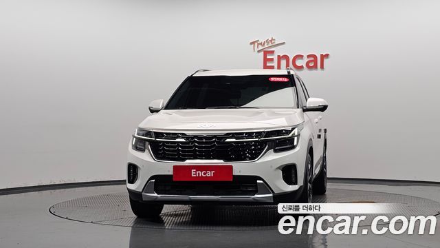 Kia Seltos Gasoline 1.6 Turbo 2WD Signature 2024 — фото 3