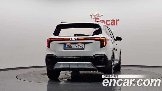 Kia Seltos Gasoline 1.6 Turbo 2WD Signature 2024 — фото 4