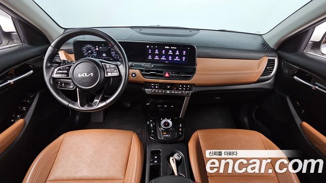 Kia Seltos Gasoline 1.6 Turbo 2WD Signature 2024 — фото 7