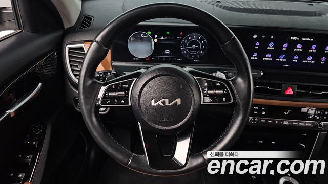 Kia Seltos Gasoline 1.6 Turbo 2WD Signature 2024 — фото 13