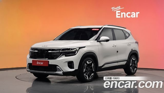 Kia Seltos Gasoline 1.6 Turbo 2WD Signature