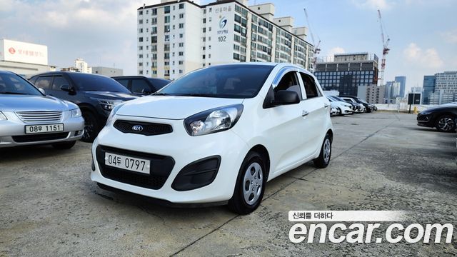 Kia Morning Bi-fuel Smart