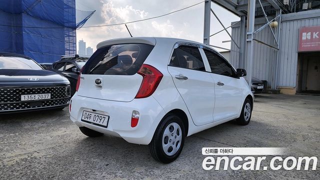 Kia Morning Bi-fuel Smart 2014 — фото 2