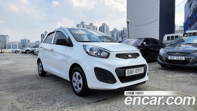 Kia Morning Bi-fuel Smart 2014 — фото 3