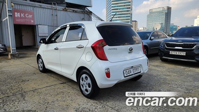 Kia Morning Bi-fuel Smart 2014 — фото 4