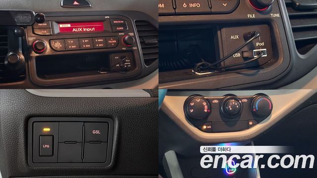 Kia Morning Bi-fuel Smart 2014 — фото 15