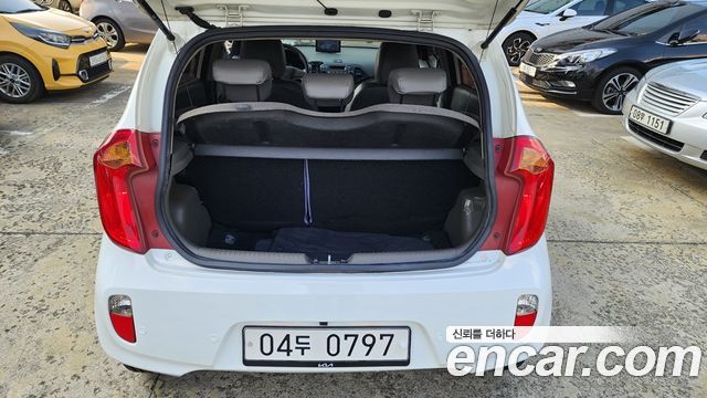 Kia Morning Bi-fuel Smart 2014 — фото 20