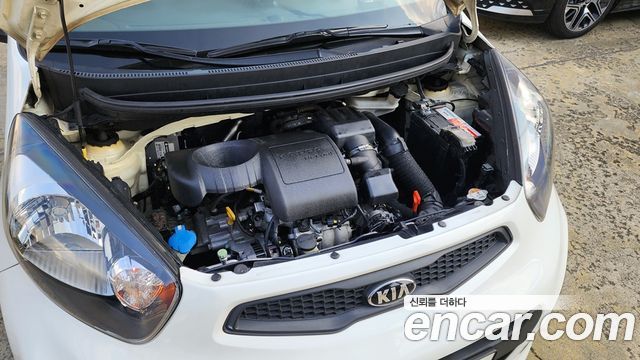 Kia Morning Bi-fuel Smart 2014 — фото 21