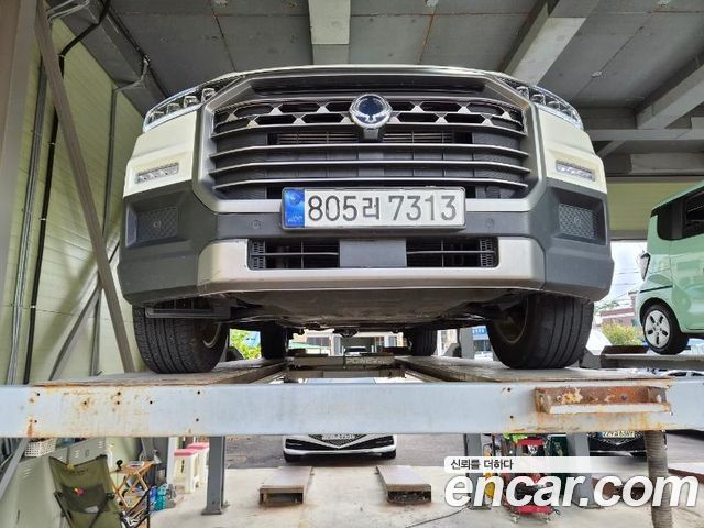 KG Mobility (SsangYong) Rexton Sports Diesel 2.2 4WD Culman Wild Plus