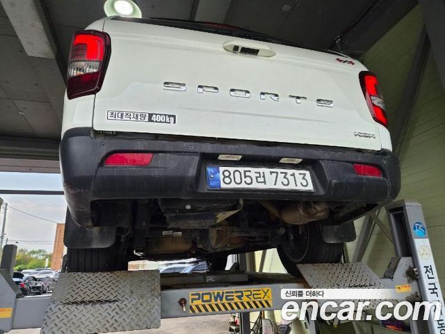 KG Mobility (SsangYong) Rexton Sports Diesel 2.2 4WD Culman Wild Plus 2024 — фото 2