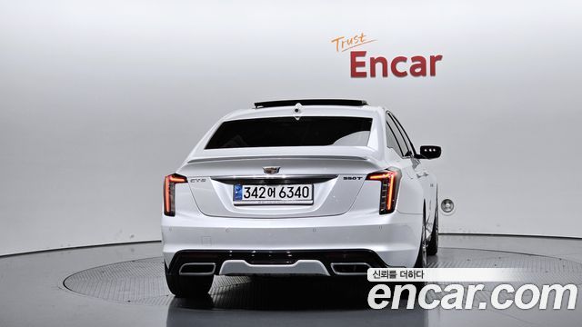 Cadillac CT5 2.0 Sport 2023 — фото 4
