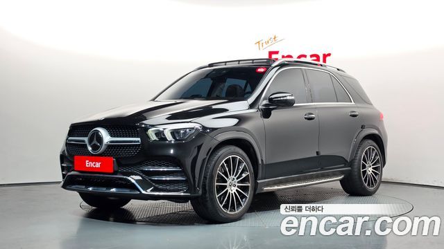 Mercedes-Benz GLE-Class (W167) GLE450 4MATIC