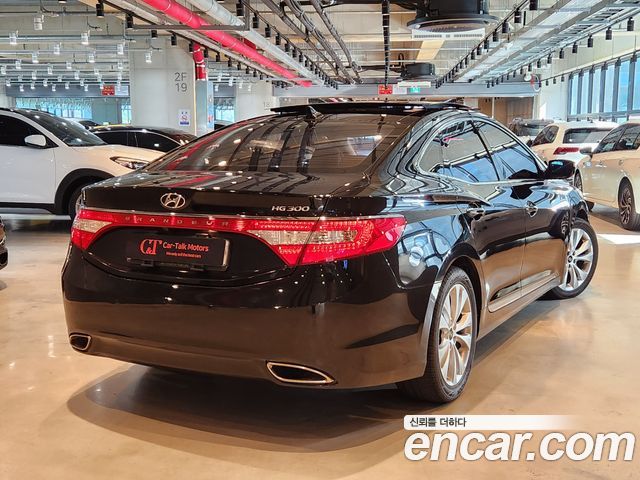 Hyundai Grandeur (HG) HG300 Noble 2012 — фото 2