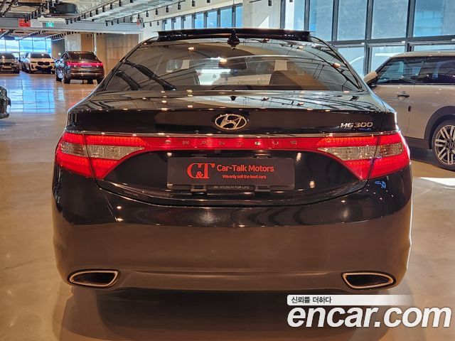Hyundai Grandeur (HG) HG300 Noble 2012 — фото 4