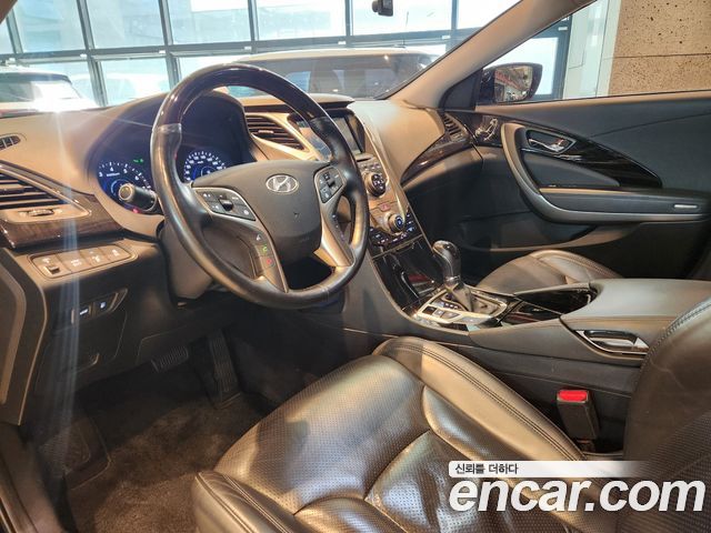 Hyundai Grandeur (HG) HG300 Noble 2012 — фото 8