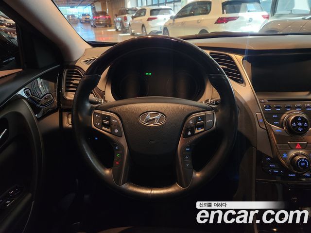 Hyundai Grandeur (HG) HG300 Noble 2012 — фото 17